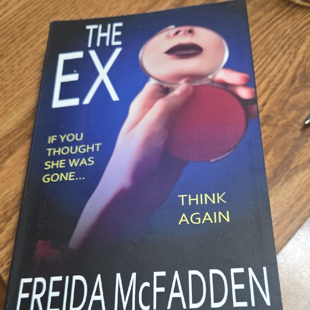 The Ex by Freida McFadden Book